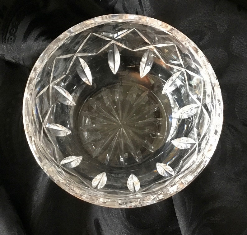 Vintage Waterford Crystal kerry Pattern 4.0 Finger Etsy