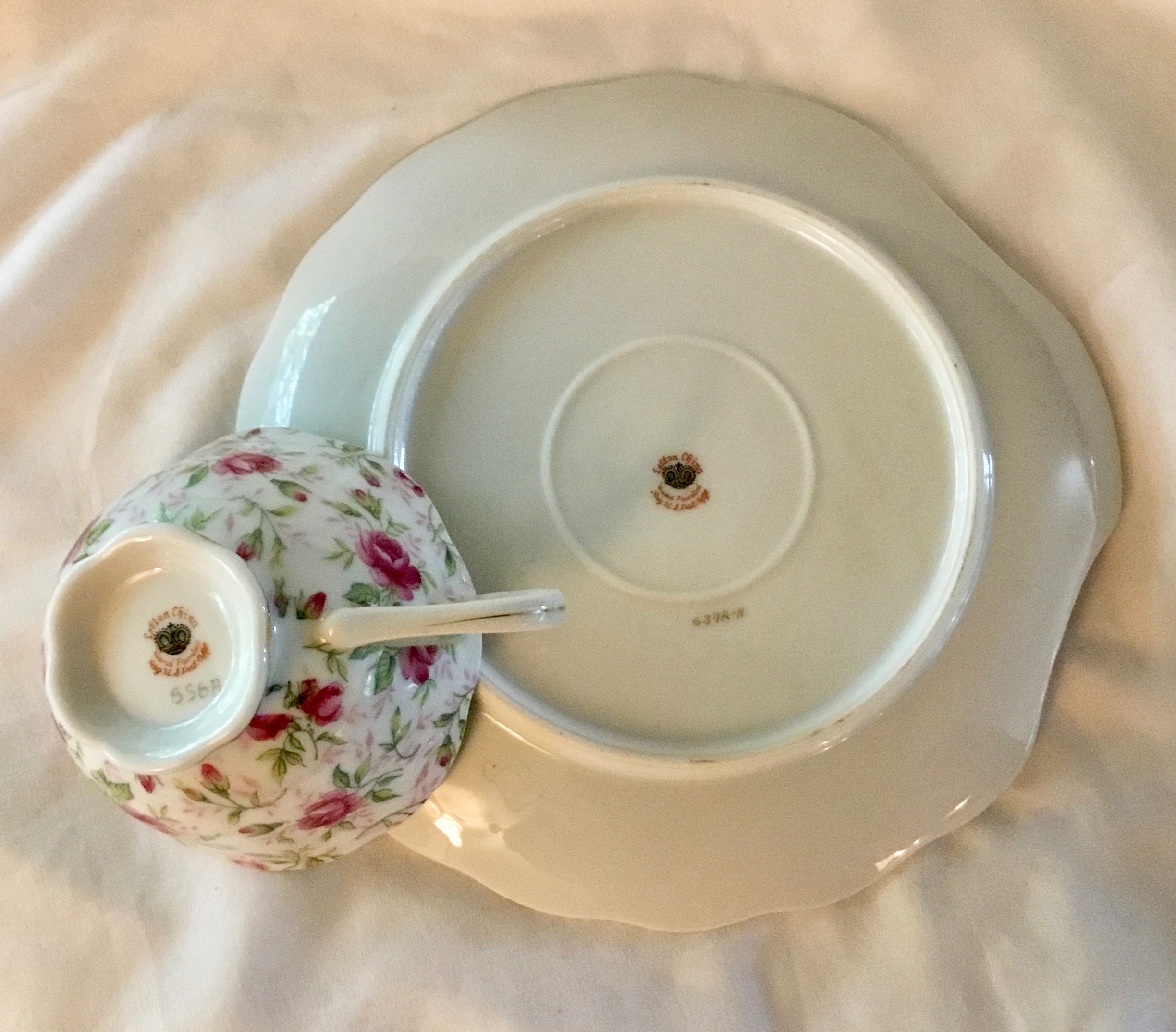 Vintage George Z. Lefton Hand Painted 