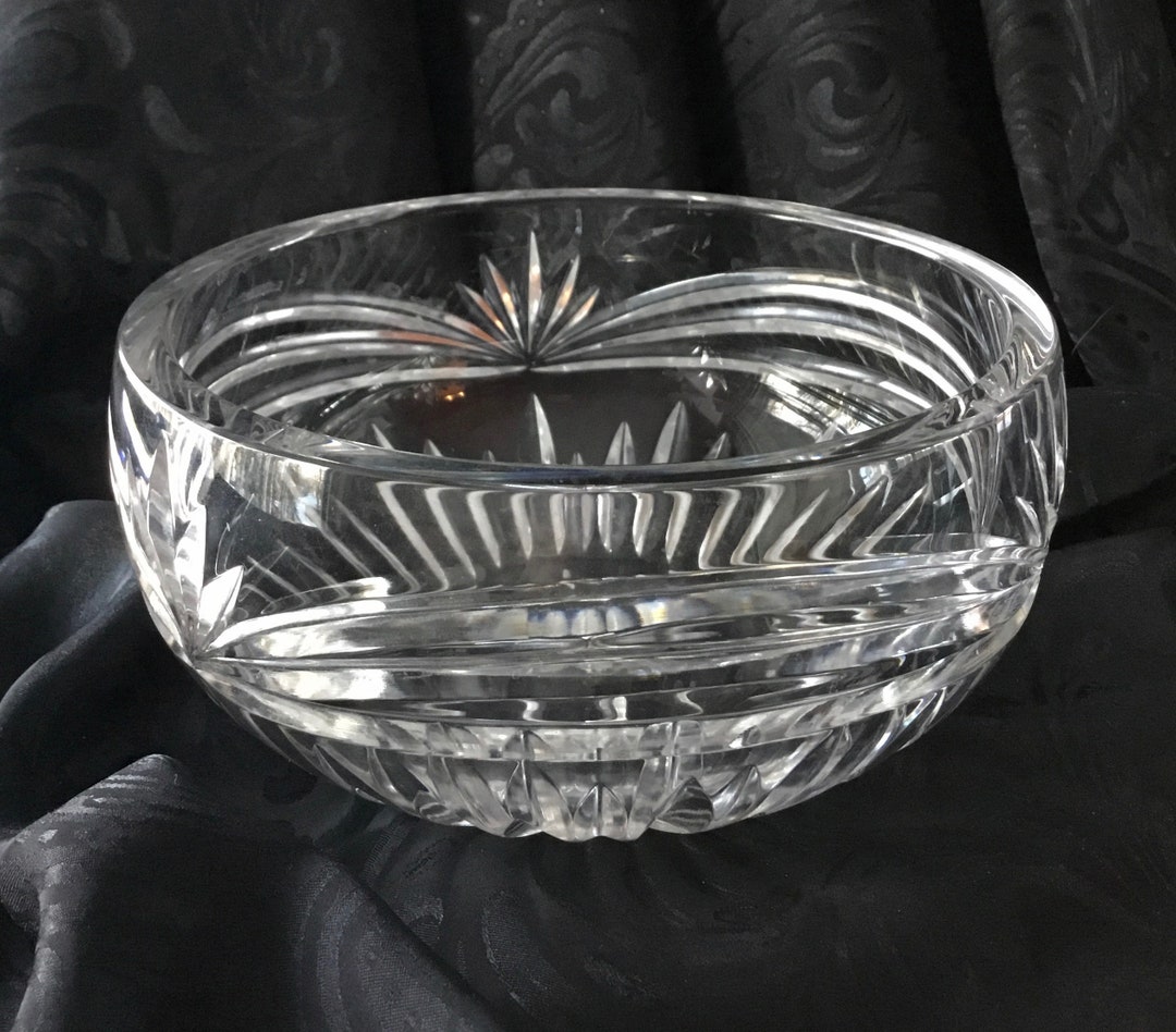 Vintage Marquis by Waterford Crystal calais Pattern 5.5 Bowl Made in