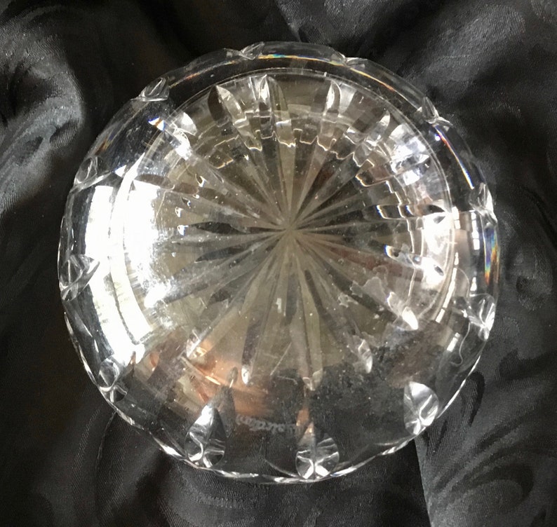 Vintage Waterford Crystal kerry Pattern 4.0 Finger Etsy