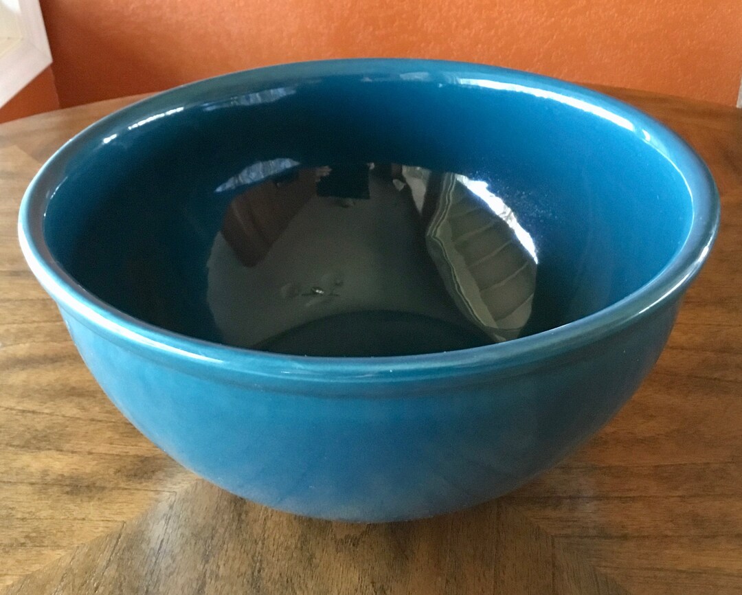 Vintage gaetano Pottery 13.0 Ceramic Mixing Etsy