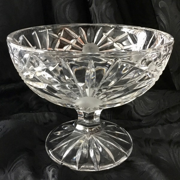 Footed Candy Dish Etsy