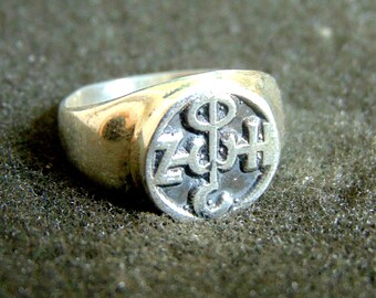 Sterling Silver Ring,Silver 925 Signet Ring for Men,Men's Byzantine Ring,Christian Symbol Signet Ring,Artisan Jewelry,Greek Art
