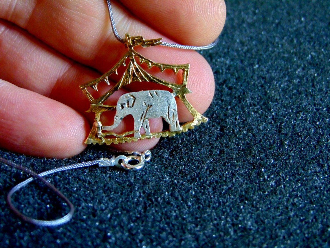 Beautiful Sterling Silver and Gold Plated Silver Women's Etsy