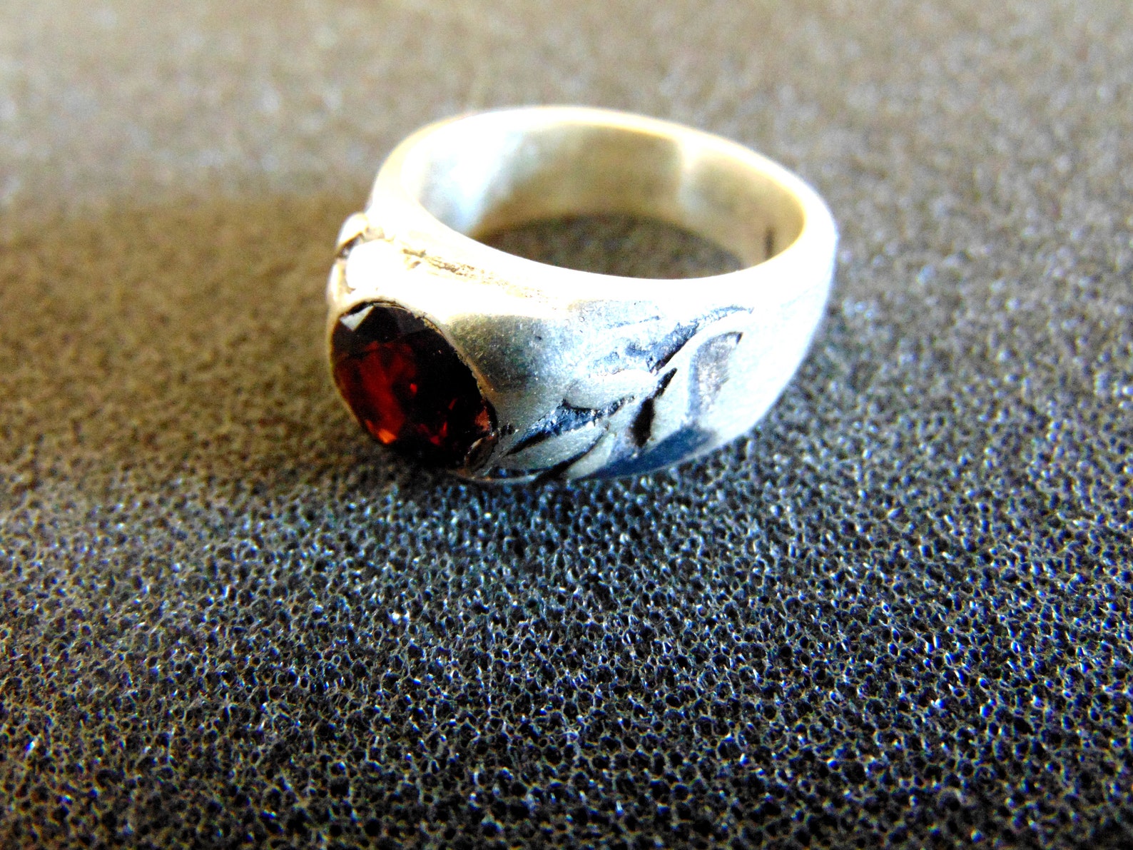 Mens Ring Pinky Finger Ring Men Rustic Ring Etsy Canada