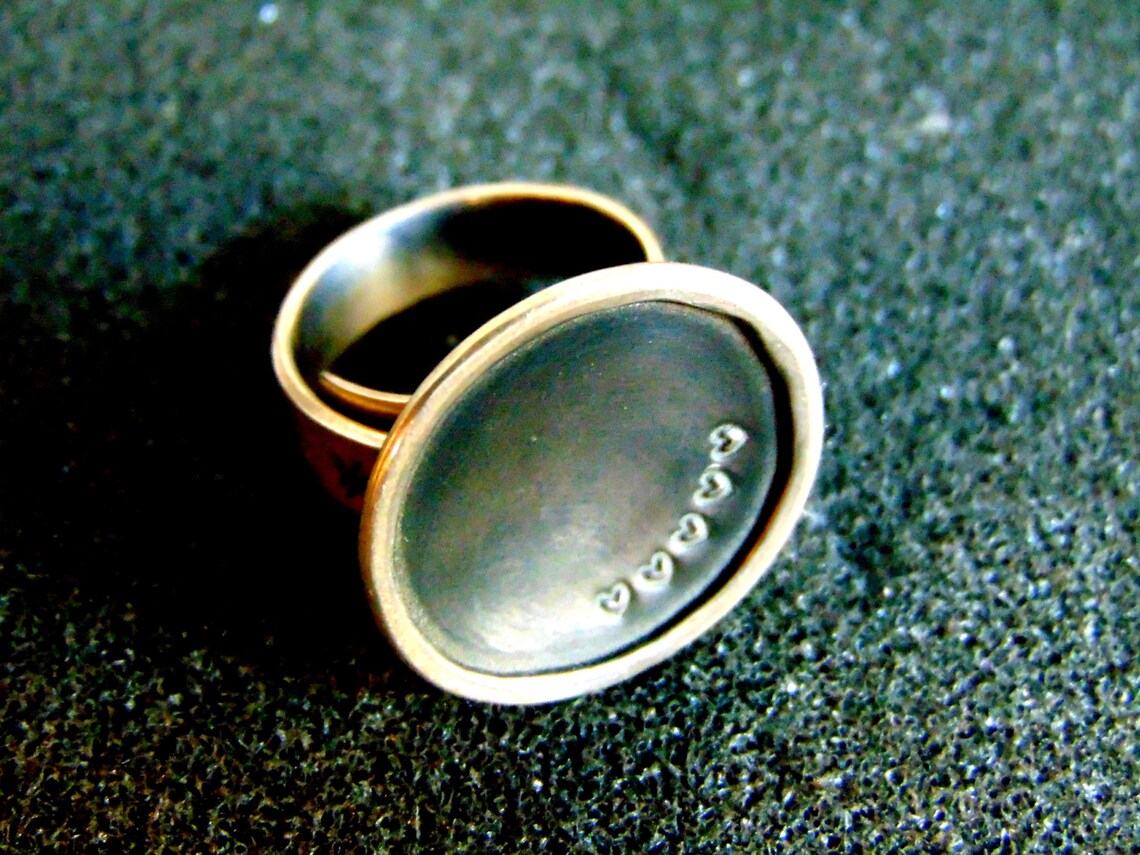 Stunning Sterling Silver Statement Ringwomen's Silver 925 Etsy