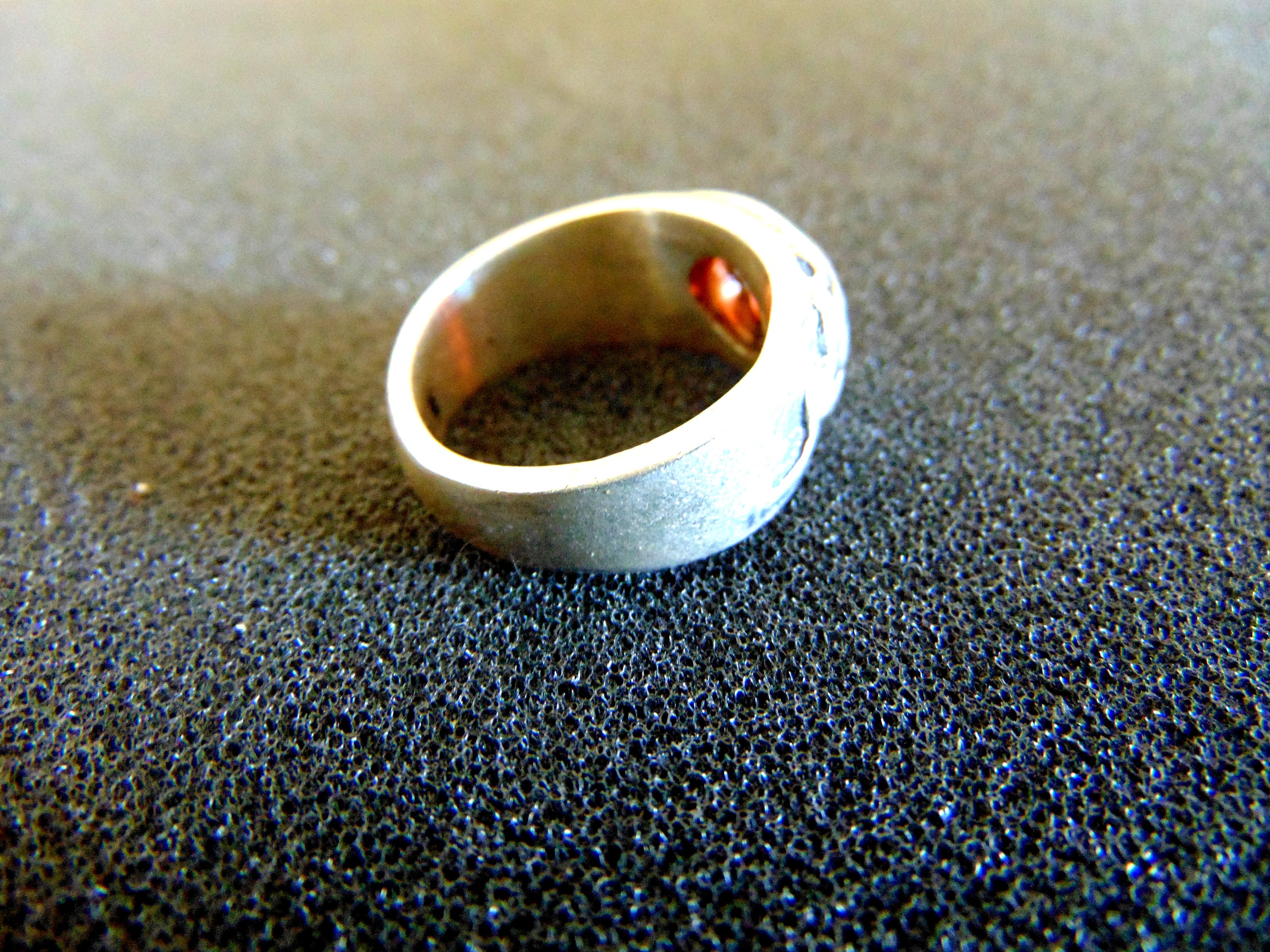 Mens Ring Pinky Finger Ring Men Rustic Ring Etsy Canada