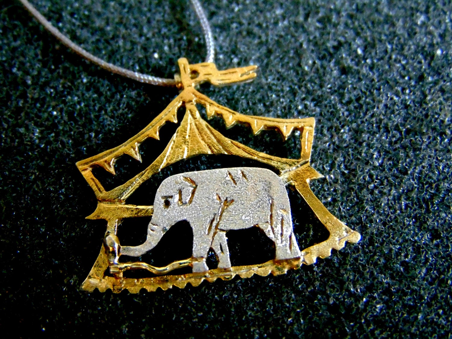 Beautiful Sterling Silver and Gold Plated Silver Women's Etsy
