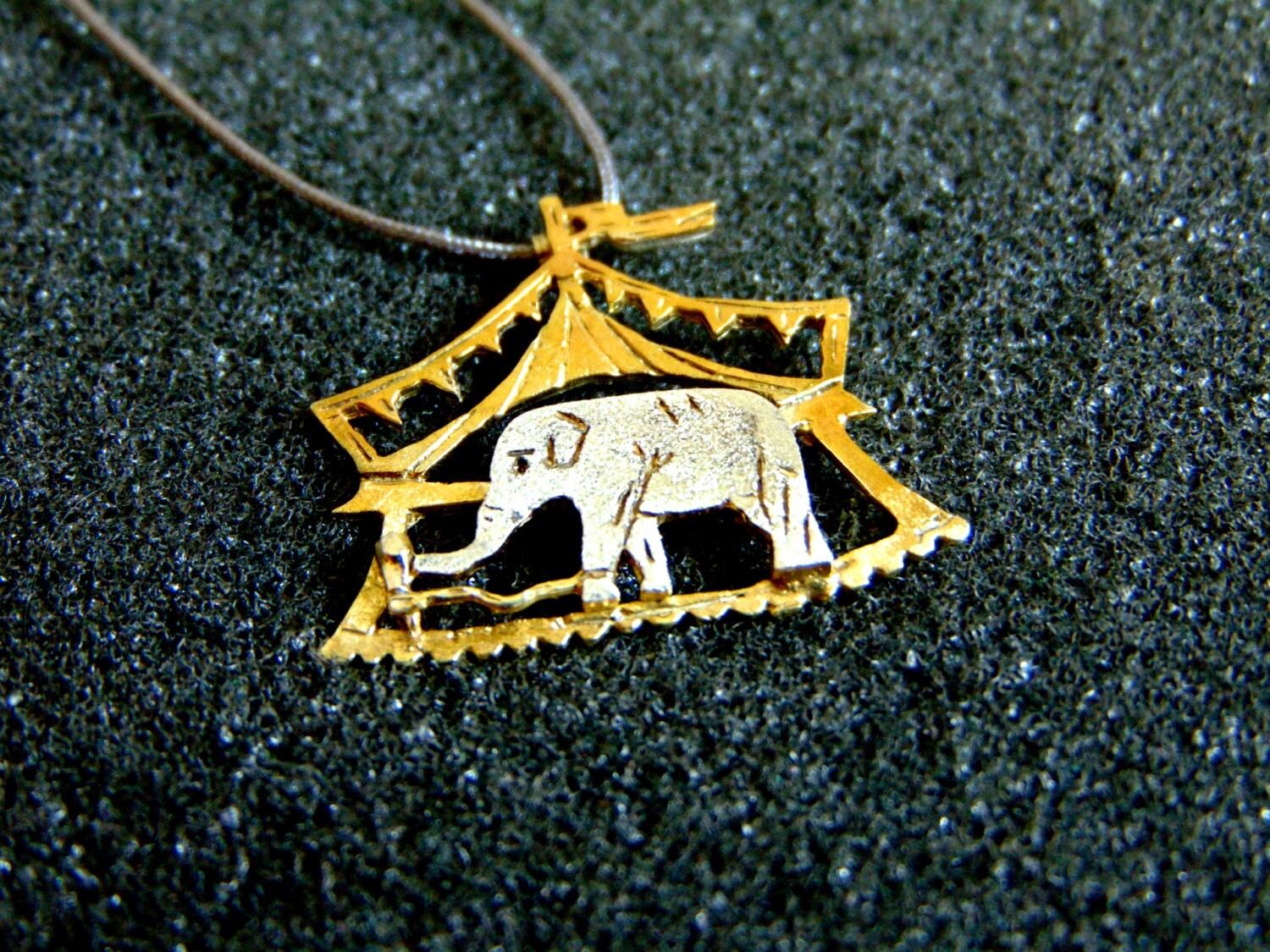 Beautiful Sterling Silver and Gold Plated Silver Women's Etsy