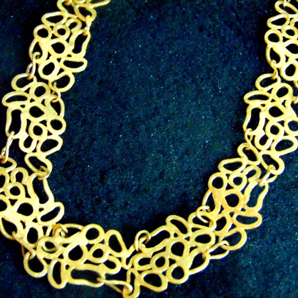 Crew Neck Necklace Etsy