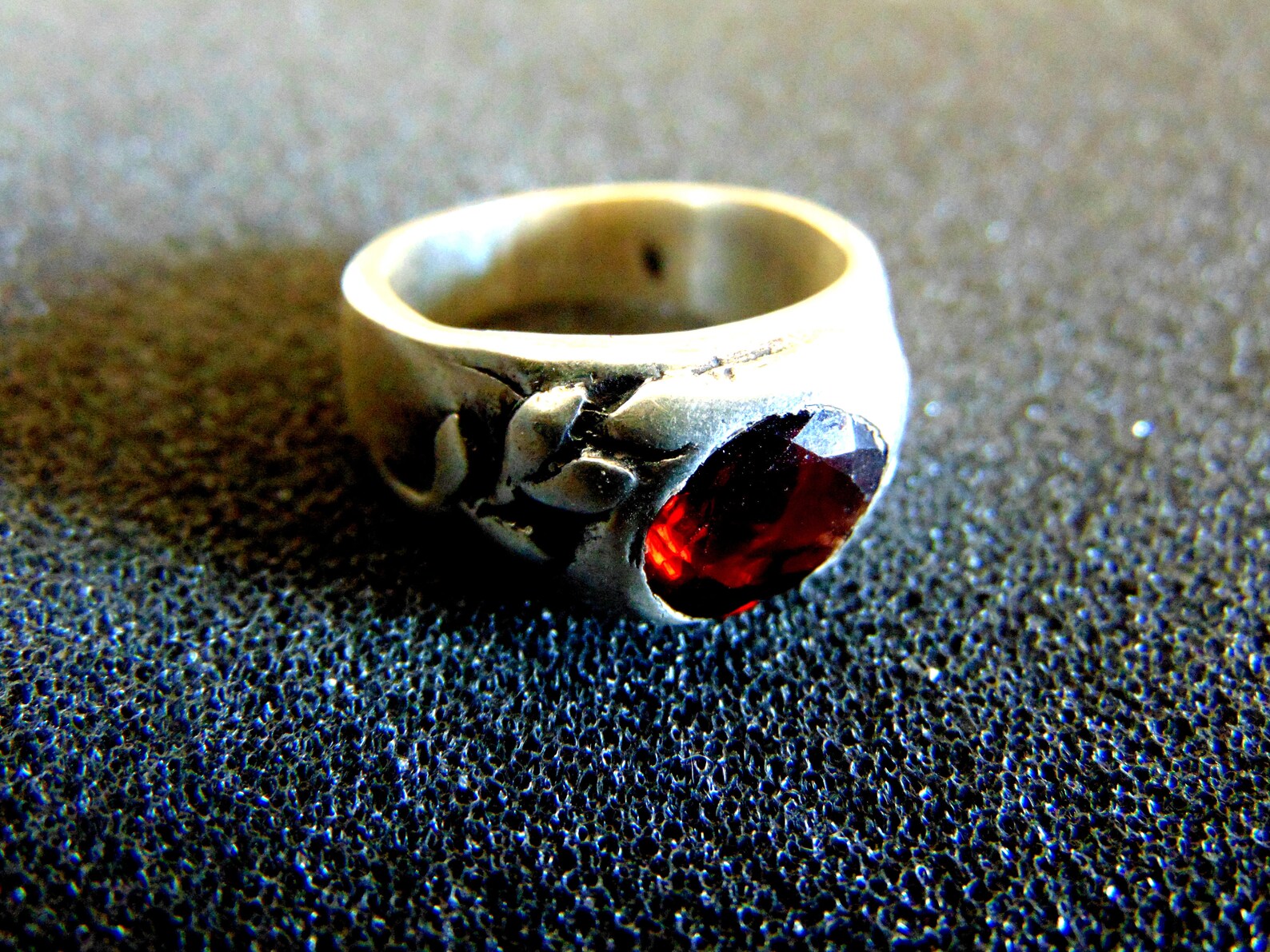 Mens Ring Pinky Finger Ring Men Rustic Ring Etsy Canada