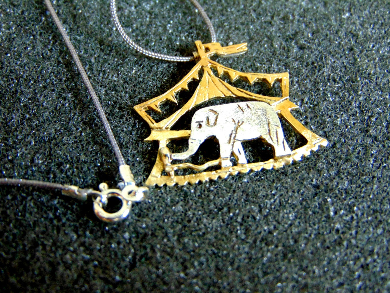 Beautiful Sterling Silver and Gold Plated Silver Women's Etsy