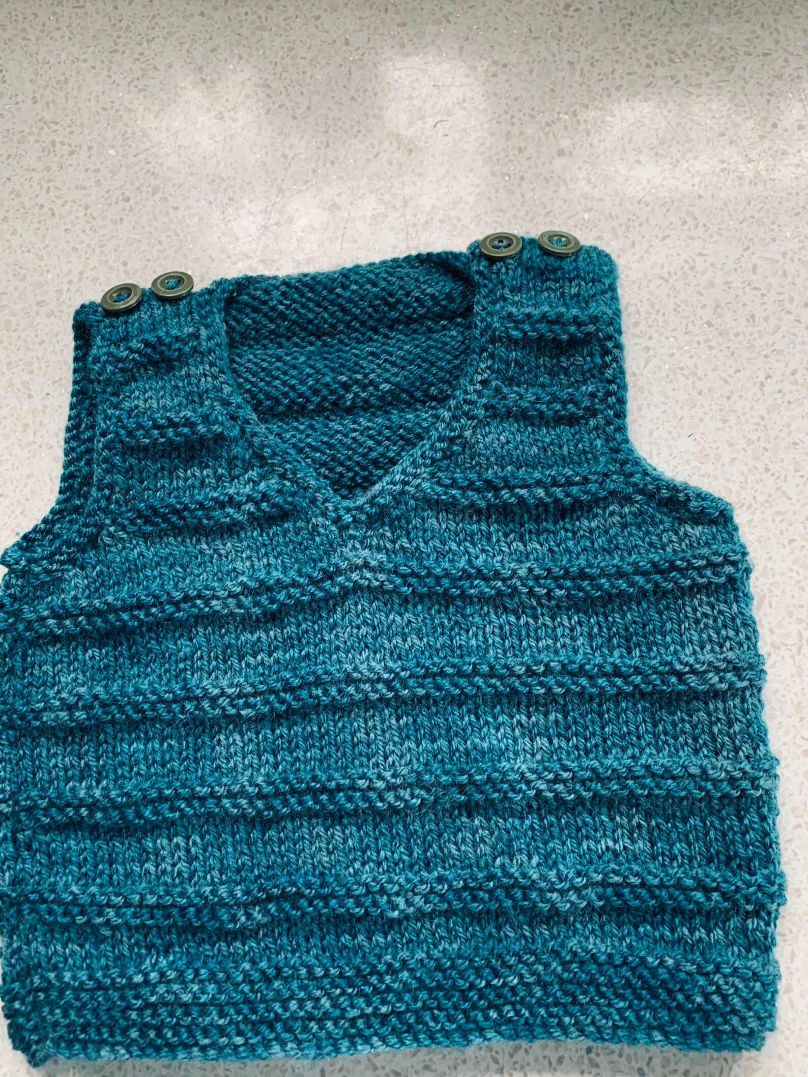 Hand knitted baby tank top Etsy