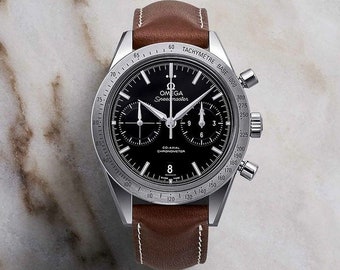 Omega Speedmaster Chronograph Automatik, Herrenuhren, Herrenuhr, Geschenk für Ihn.