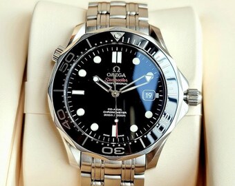 Omega Seamaster Diver 300m Co-Axial Master Chronometer 42mm, Herrenuhren, Herrenuhr, Geschenk für Ihn