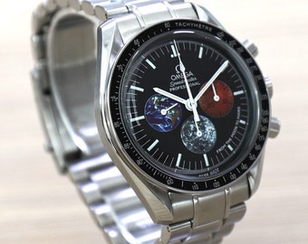 OMEGA Speedmaster Professional Moonwatch From Moon to Mars Limited Edition Komplettset ungetragen, Herrenuhren, Herrenuhr, Geschenk für Ihn