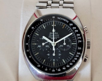 Omega Speedmaster professional mark II -1969 Vintage Chronograph Uhr, Herrenuhren, Herrenuhr, Geschenk für Ihn