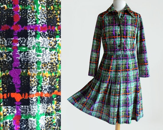Vintage 70s Morton Myles for Malcolm Charles Velve