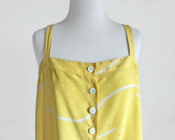 yellow camisole top