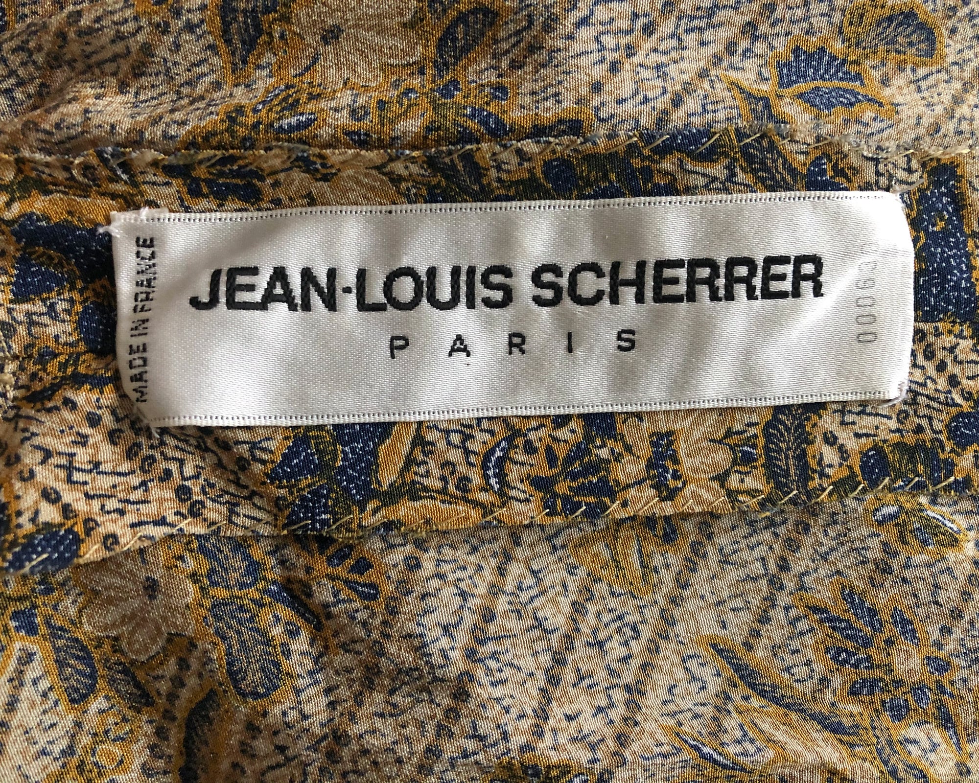 Bags, Preowned Jean Louis Scherrer Paris Black Shoulder Bag