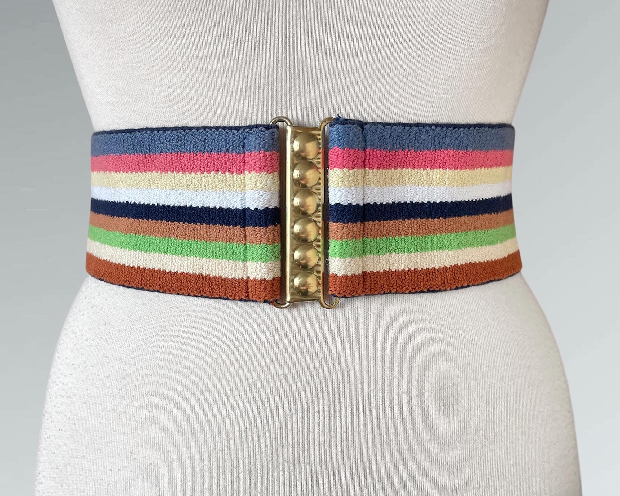 70s Stretch Belt - Etsy display picture 2