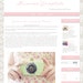 see more listings in the Blogger Templates section