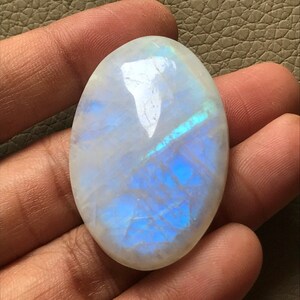 Regenboogmaansteen cabochon ovale vorm | Sieraden maken