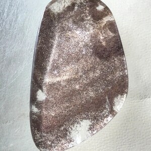 Cabochon in pietra preziosa di lodolite fatto a mano, dimensioni 73X42X10 MM per la creazione di gioielli SKU G-5 / Creazione di gioielli