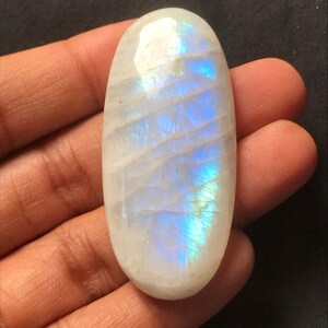 Regenboogmaansteen cabochon ovale vorm | Sieraden maken