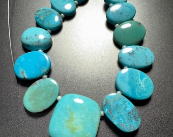 ターコイズ原石 - 天然アリゾナターコイズ - アリゾナドリルド