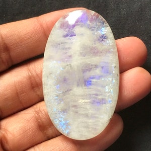 Regenboogmaansteen cabochon ovale vorm | Sieraden maken