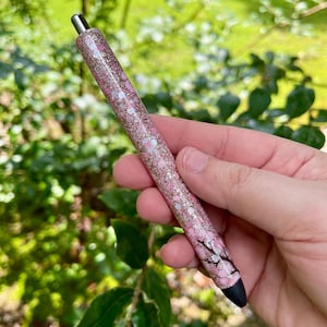 Cherry Blossoms Glitter Pen