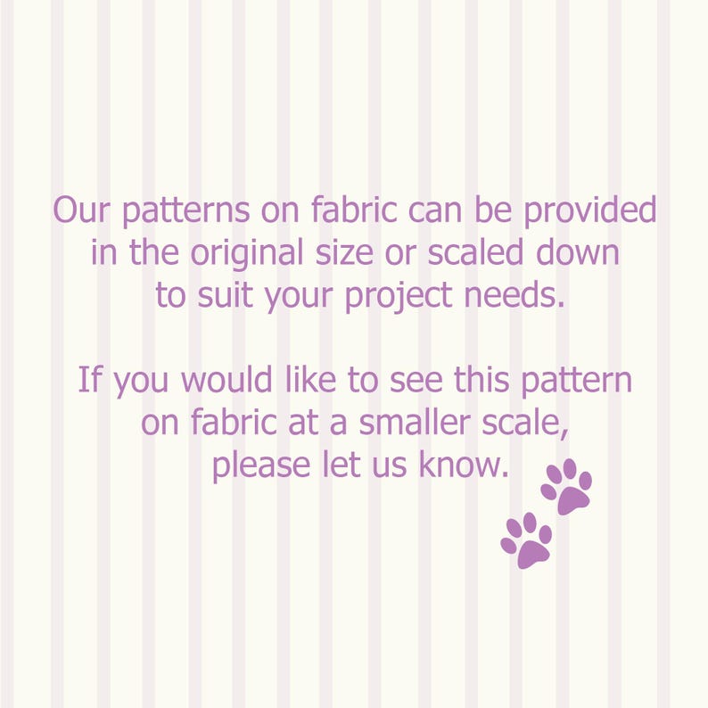 Golden Retriever Dark Navy Blue Toile Floral Bow Dog Fabric (Combed Cotton Prima) - Flower Fabric, Little Baby Boy Nursery Fabric image 6