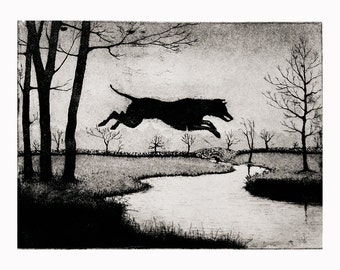 Leaping Hound