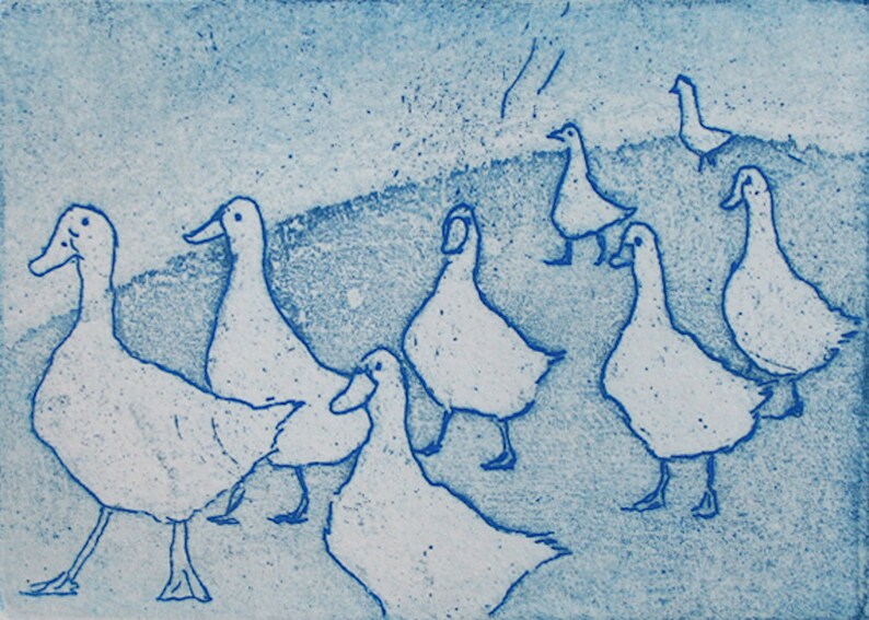 Geese image 1