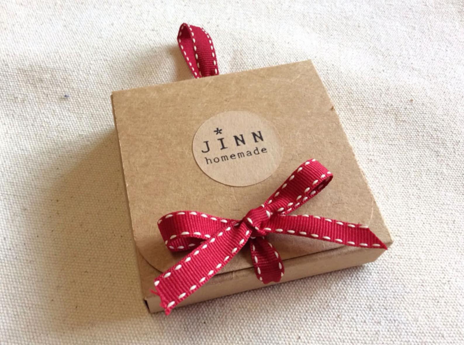 Premium Kraft Gift Box Kraft Square Box Note Pad Box Small Etsy