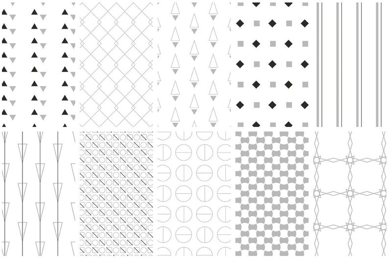 scrapbook paper printable paper digital background digital clipart digital paper clipart geometry Minimal patterns Geometric pattern