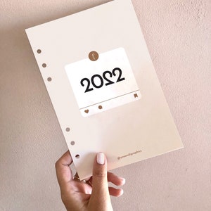 Printable Planner Dashboards Positive 2022 QUOTES and Affirmations ...