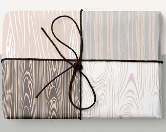 Carta digitale effetto legno rustico, sfondi per scrapbooking (JPEG)