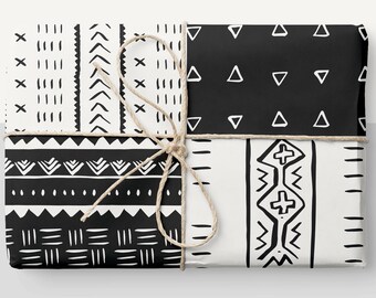 African Mudcloth Digital paper, printable paper, scrapbook paper, clipart, digital background, printable art, african print