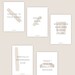 Printable Planner Dashboards With QUOTES, Planner Divider, Minimal ...
