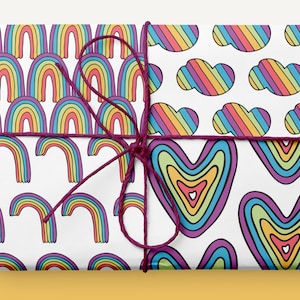 Rainbow Pattern Backgrounds, rainbow colors, digital paper, printable papers, digital background, stationery, scrapbook paper, clipart