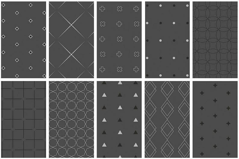 scrapbook paper printable paper digital background digital clipart digital paper clipart geometry Minimal patterns Geometric pattern