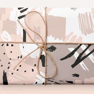 Blush Pink Hintergrund, gebürstetes Muster, abstrakte Clipart, digitales Papier, druckbare Papiere, digitaler Hintergrund, Scrapbook Papier, handgezeichnet