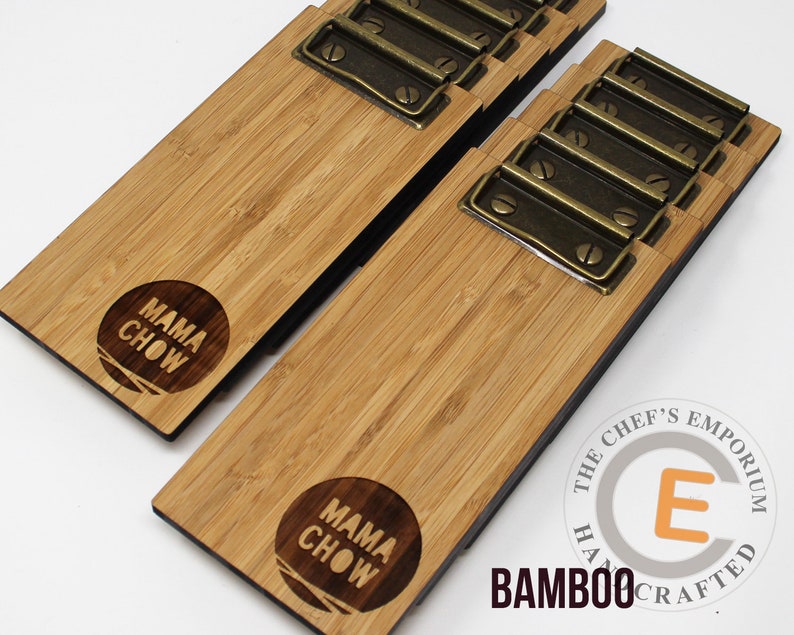 Mini Clipboard Check Presenter for Restaurant Payment Mini Etsy