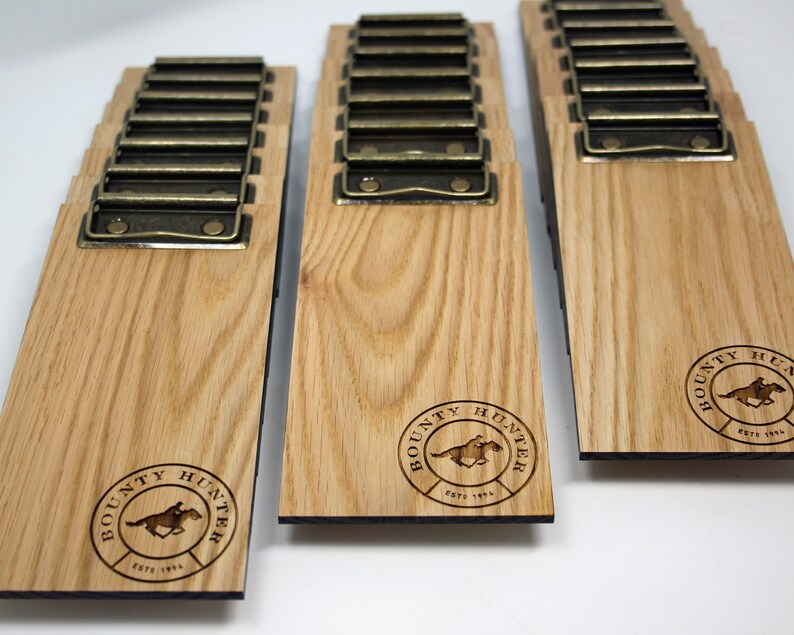 Check Presenter Restaurant Clipboard Check Holder WALNUT Etsy