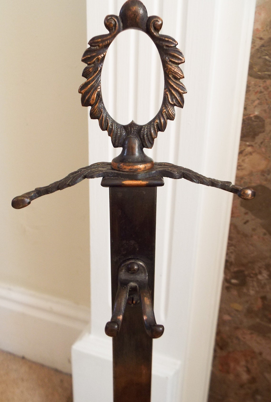 Antique fireside companion set Victorian fire companion set Etsy