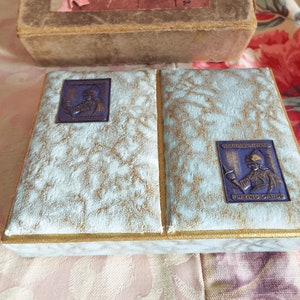 2 deck Antique sets of 1930s Playing Cards Wills cigarettes playing cards Unused and sealed Two decks of cards in case