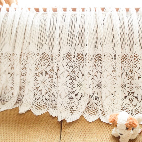 French Lace Curtains Etsy
