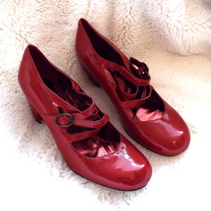 Shiny Red Shoes Etsy Singapore